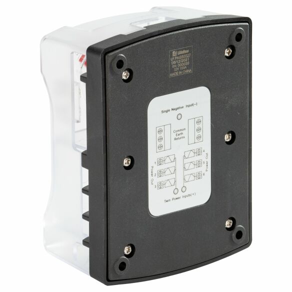 Sicherungsblock ST ATO® Series mit Erdungsschiene