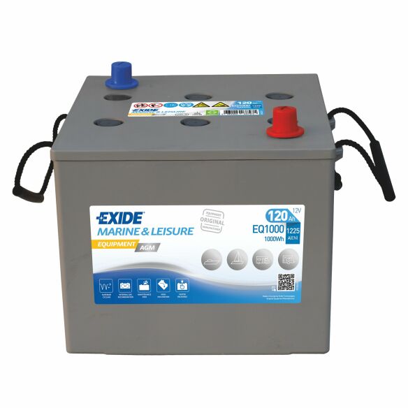 EXIDE Batterie Equipment AGM