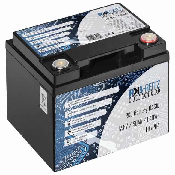 Lithium-Batterie RKB Basic