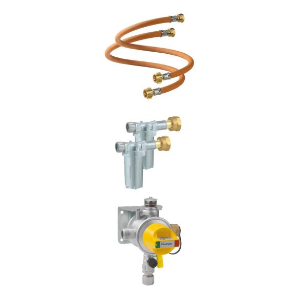 Umschaltventil Caramatic ProTwo Set, 30 mbar