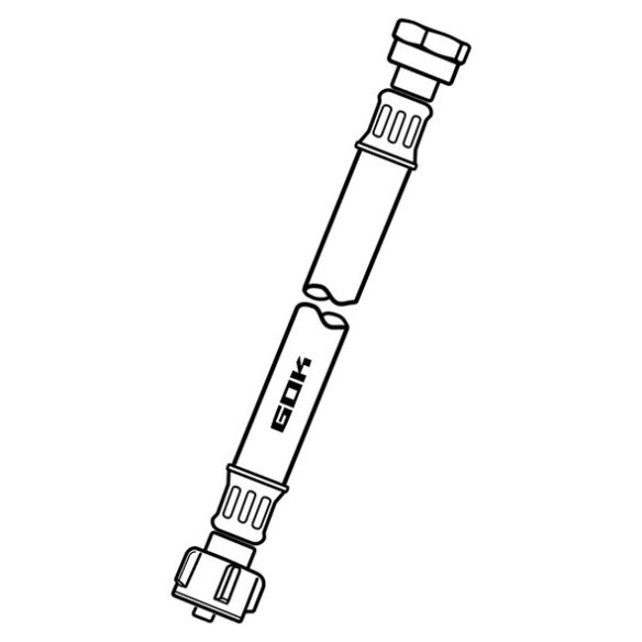 Hochdruck-Schlauchleitung Caramatic ConnectBasic G.2 (Shell-F), 450 mm