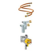 Umschaltventil Caramatic ProTwo Set, 50 mbar