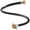 Hochdruck-Schlauchleitung Caramatic ConnectBasic G.2 (Shell-F), 750 mm