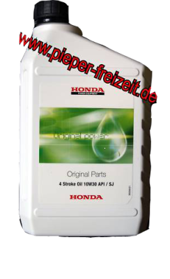 HONDA MOTORÖL 4Stroke 10W30 API/SJ 0,6 Liter