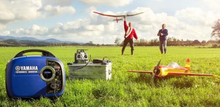 Yamaha Stromerzeuger Benzin Generator EF2000iS