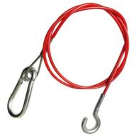 Abreisseil mit Haken 127/302