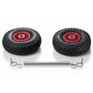 Doppelstützrad Easy Wheel Set 115/013