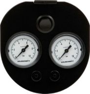 Goldschmitt-Luftfedersystem für Ford Transit Baujahr 05/2006 ? 04/2014, eckige Achse, Frontantrieb, Zweikreissystem mit Fahrerhausbedienteil 87 873
