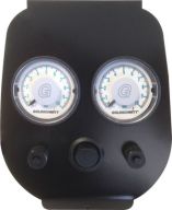 Goldschmitt-Luftfedersystem für Ford Transit ab Baujahr 05/2014, eckige Achse, Frontantrieb, Zweikreissystem mit Fahrerhausbedienteil 87 879