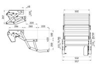 Double Step electric 12 Volt 500 Alu 89 384