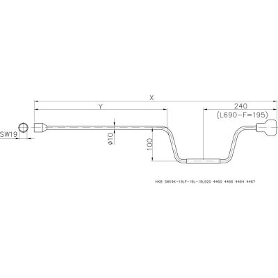 Handkurbel Standard