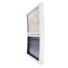 BAIE DOMETIC S7 projetable - Exterieur incurvé - 960 X 450 mm