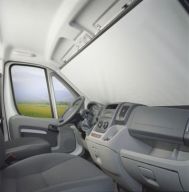 Frontscheibenrollo für Fiat Ducato