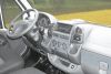 Richter Armaturenbrett-Veredelung Aluminium für Fiat Ducato Baujahr 03/2002 - 06/2006 *