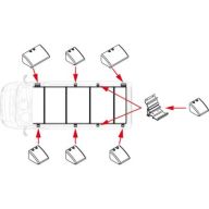 Dachreling Roof Rail Ducato Maxi XL 052/136