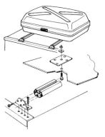 Mounting Rack für Top-Boxen 89 442