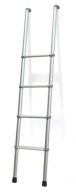 Alu-Leiter Hochbetten DeLuxe 4B 052/109