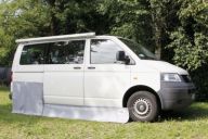 Fiamma Bodenschürze VW T5 250 x 42cm  071/218