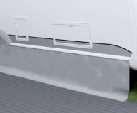 Bodenschürze Premium, Hellgrau, 4 x 0,5 m 86 556
