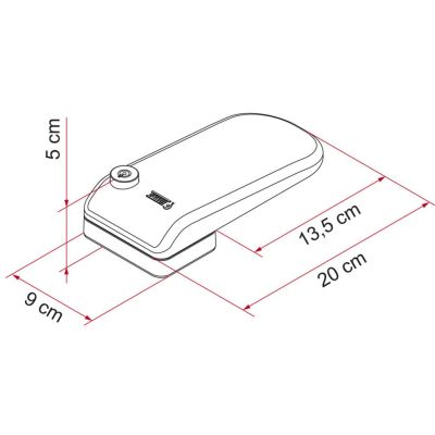 Fiamma Safe Door Magnum