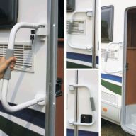 Fiamma Security 31 Bügel und Einstieghilfe 250/522