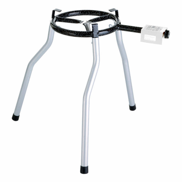 Globetrotter Fuß für alle Paella-Ringbrenner von 20 bis 35 cm Globetrotter Fuß für alle Paella-Ringbrenner von 20 bis 35 cm