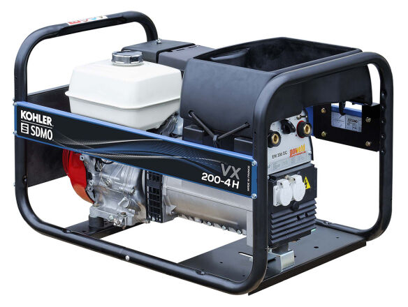 Kohler Industrie Schweißgerät VX 200/4 C5 