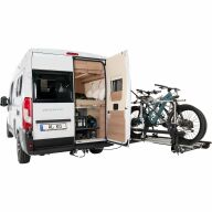 Fahrradträger Trigo Van mit 2 schmalen Schienen für Fiat Ducato 87 906