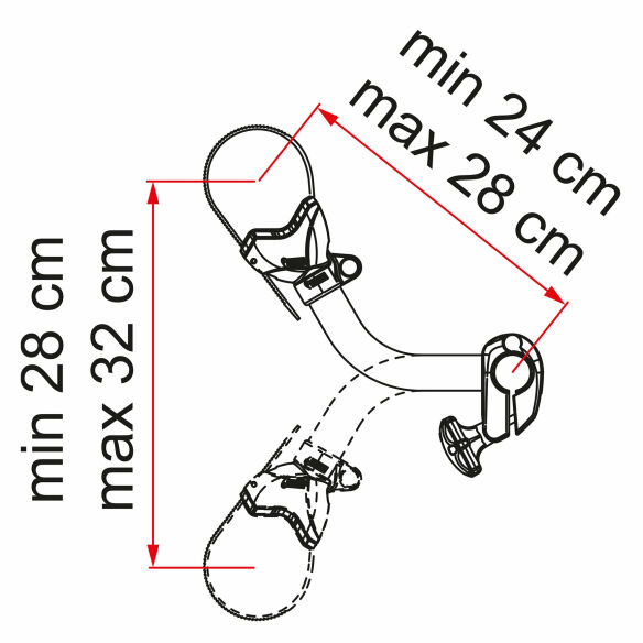 Fahrradhalter Bike-Block Pro S