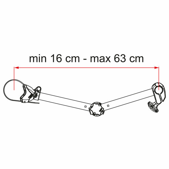 Fahrradhalter Bike-Block Pro S, Pro S D2