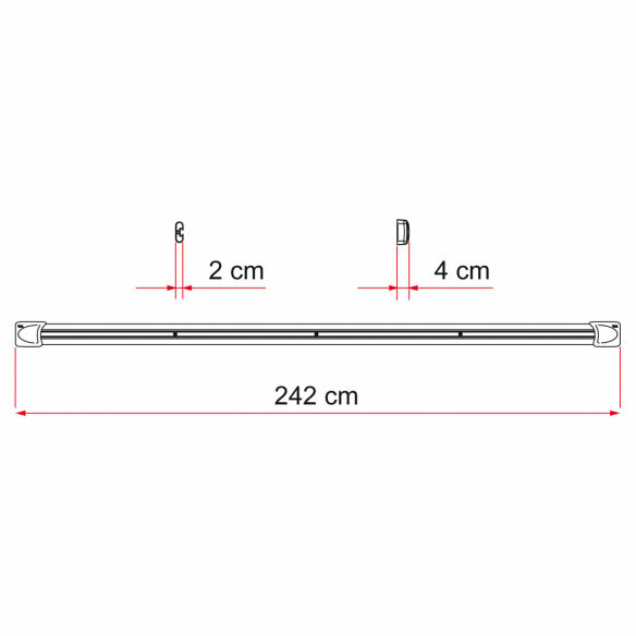 Fixing-Bar CB