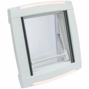 Dachhaube VisionStar M 2 LED, signalweiß