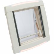 Dachhaube VisionStar M 2 LED, cremeweiß
