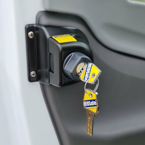 Diebstahlschutzschlösser für Fahrerhaustüren