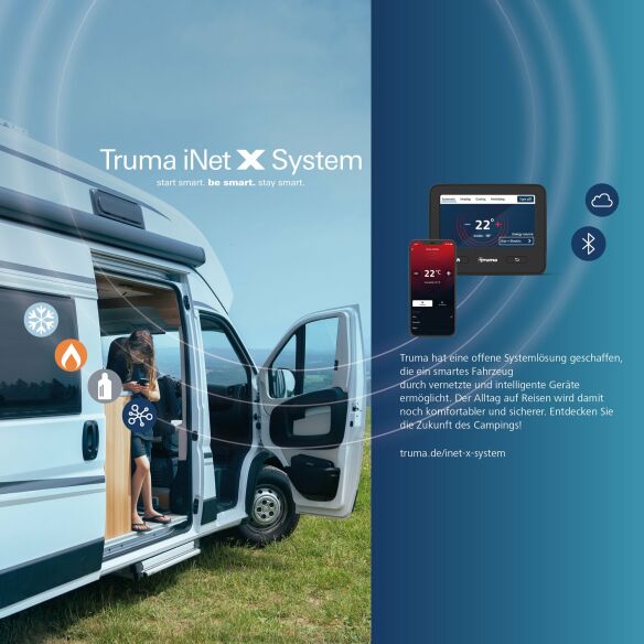 Truma iNet X Panel