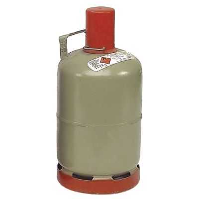 Stahl Gasflasche 5 kg (ohne Füllung)