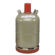Stahl Gasflasche 11 KG (ohne Füllung) 320/351