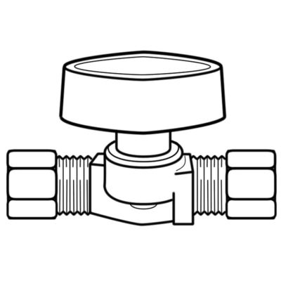 Schnellschlussventil Typ K/MS PA 16 bar