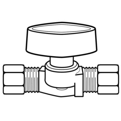 Schnellschlussventil Typ K/MS PA 16 bar