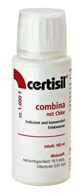 Trinkwasserhygiene combina mit Chlor