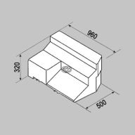 Abwassertank 300/054