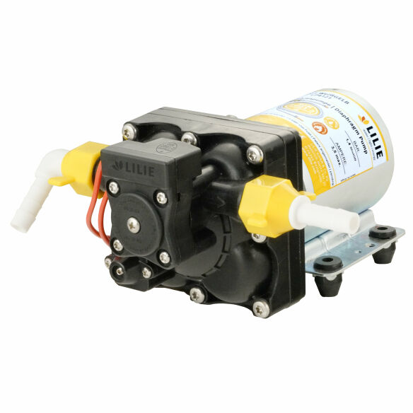 Membranpumpe SOFTSERIE® Trinkwassersystem WeißGELB®, 3,1 bar | 11,3 l/min