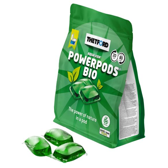 Toilettenzusatz PowerPods® Bio 2er Set