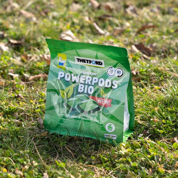 Toilettenzusatz PowerPods® Bio 2er Set