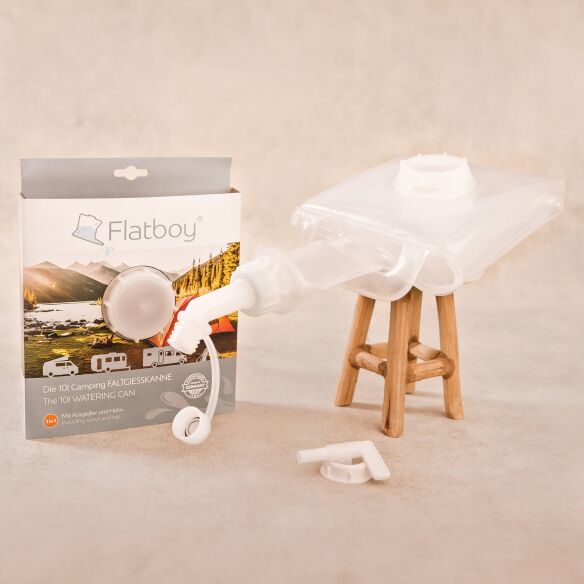 Faltgießkanne Flatboy 10 l