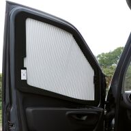 REMIfront IV, schwarz für MB Sprinter ab Bj. 2018/03 mit großem Sensorgehäuse und MPC-Gehäuse unten 87 293