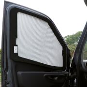 REMIfront IV, schwarz für MB Sprinter ab Bj. 2018/03 mit großem Sensorgehäuse und MPC-Gehäuse unten