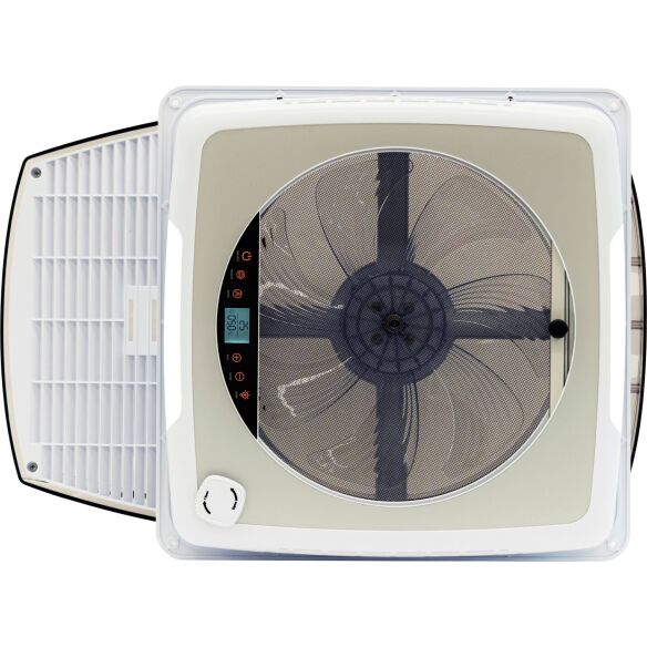 Dachventilator Di-tec, rauchgrau