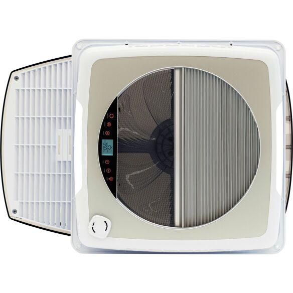 Dachventilator Di-tec, rauchgrau