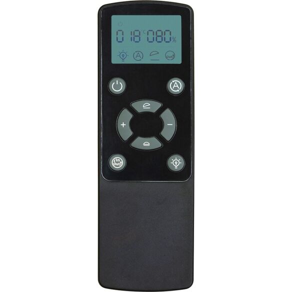 Dachventilator Di-tec, rauchgrau